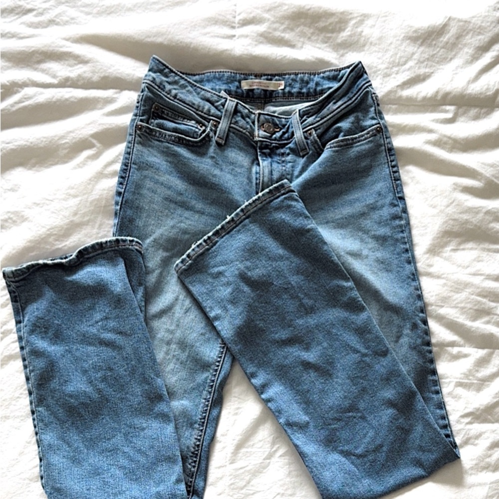 Signature by Levi Strauss Blue Boot Cut Jeans